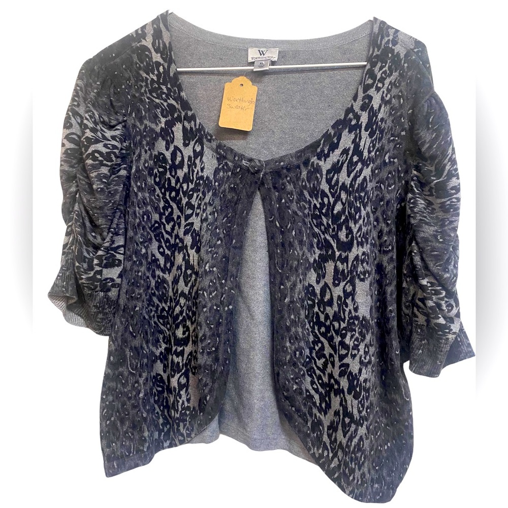 🆕 Worthington Women’s Shrug EUC